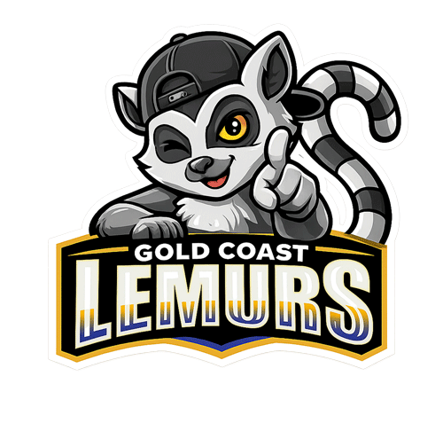 Gold Coast Lemurs Logo