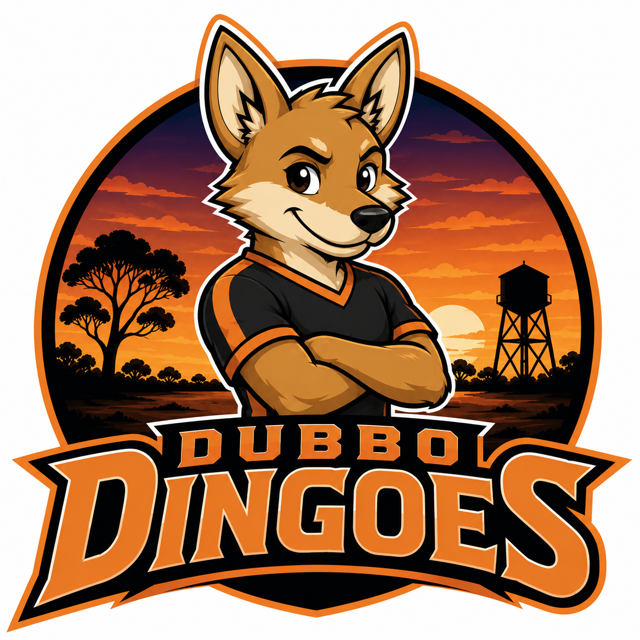 Dubbo Dingoes logo